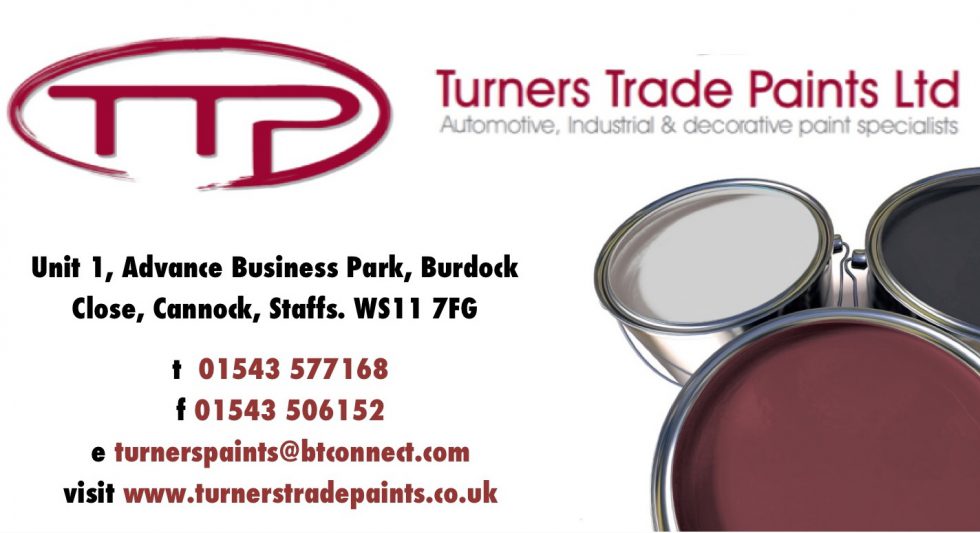 Turners Trade Paints Ltd serving the Automotive, Industrial and